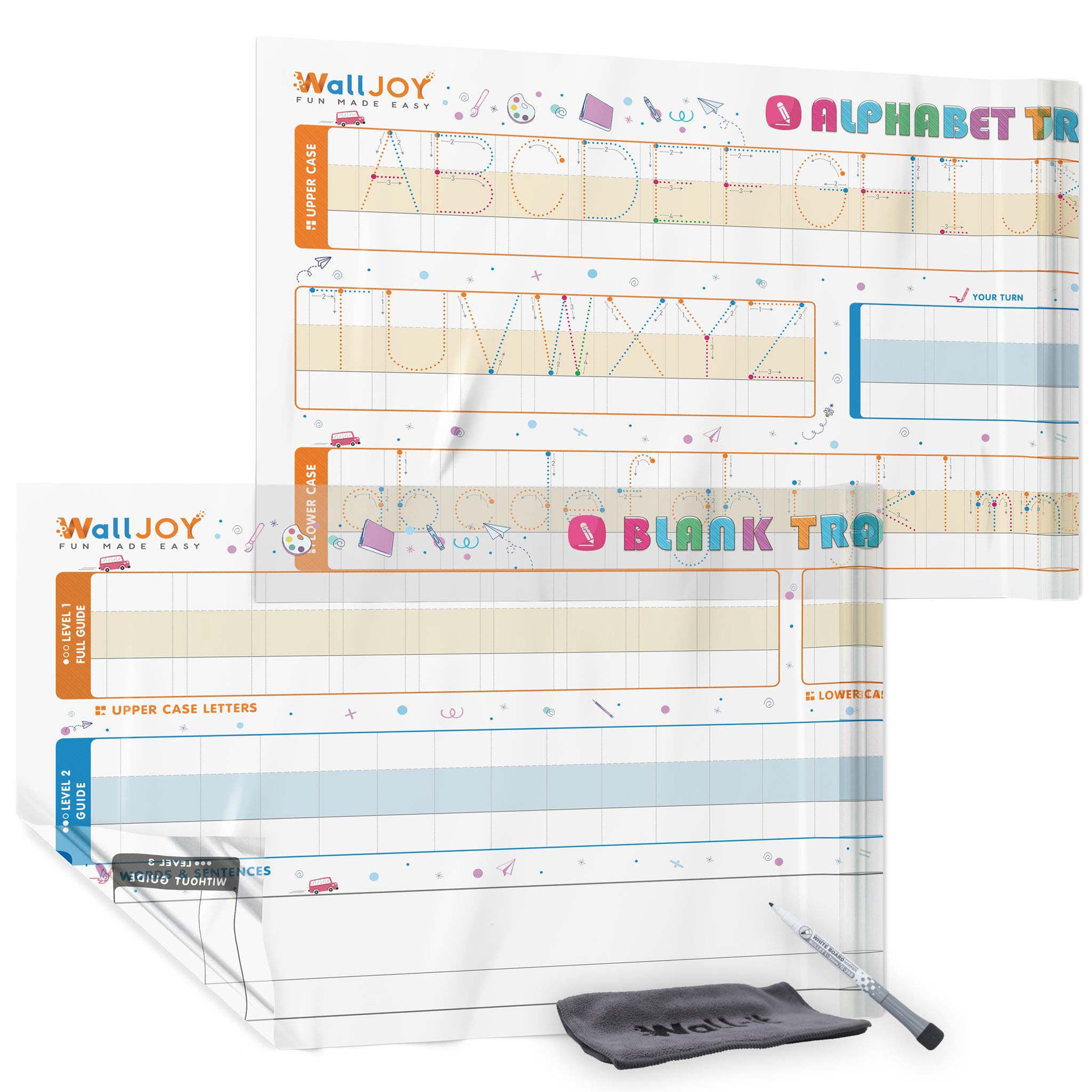 Alphabet Dry Erase Board
