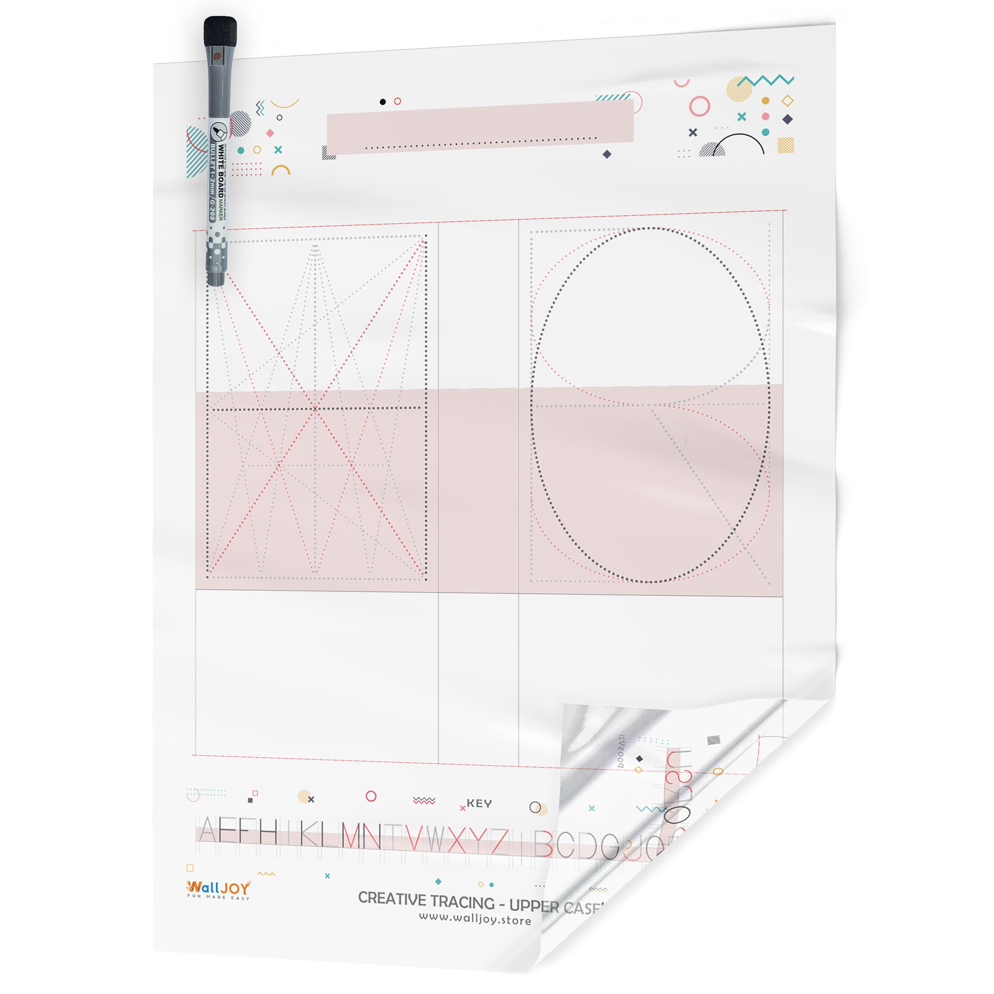 Uppercase Letter Tracing