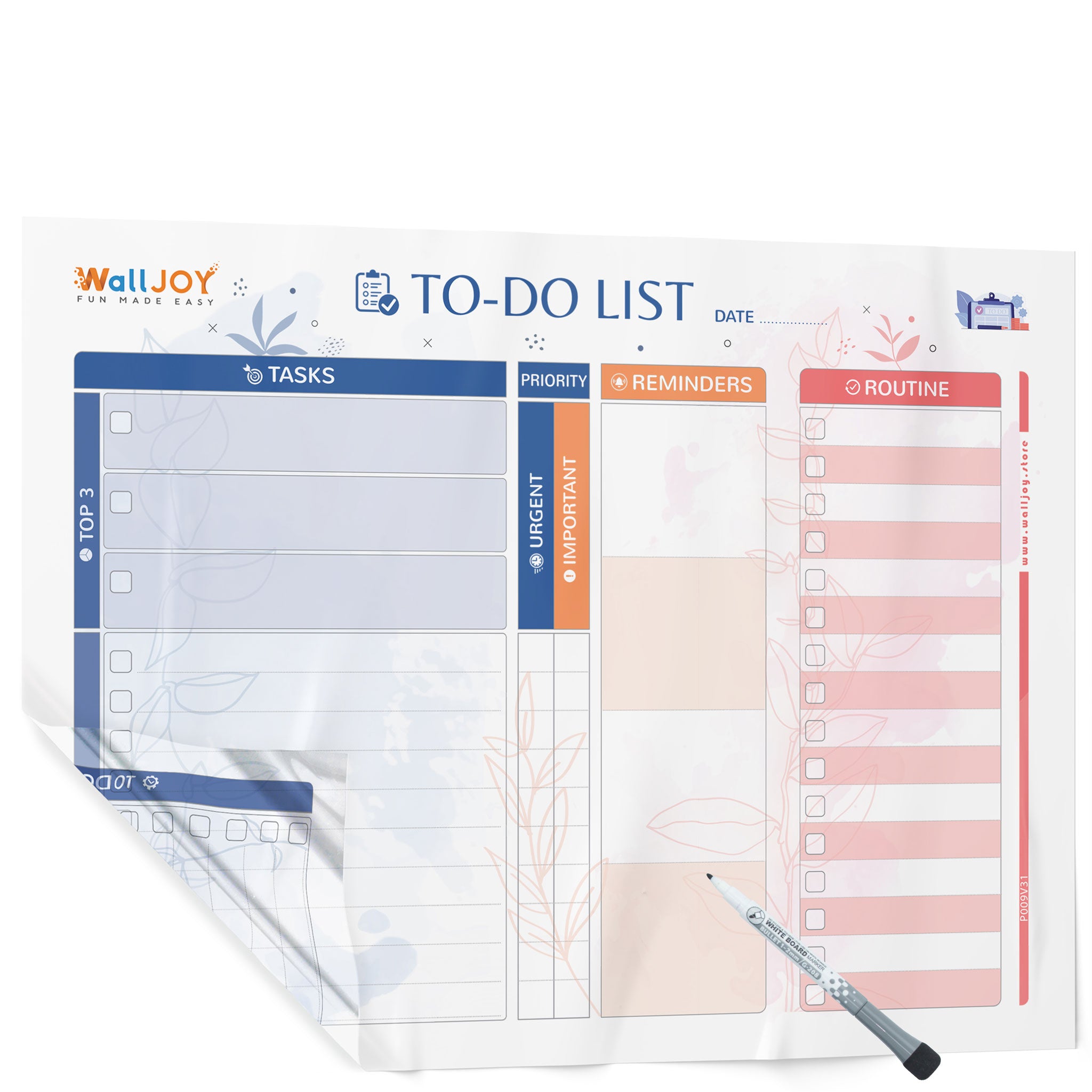 To Do List Whiteboard