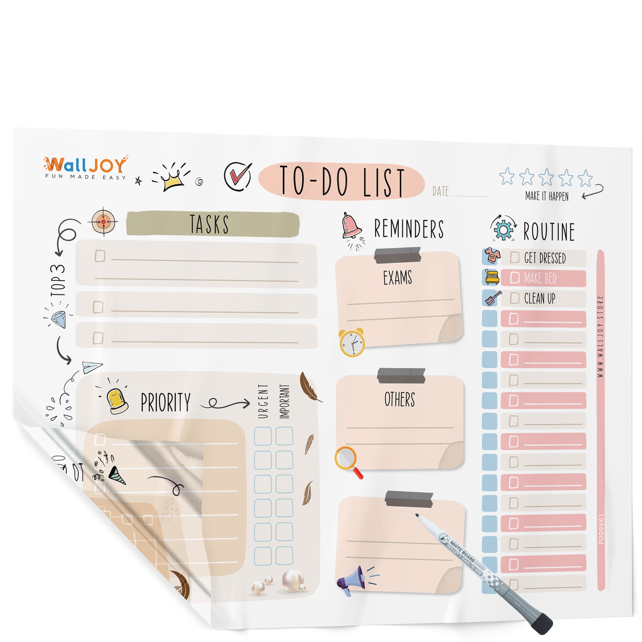 Dry Erase To Do List