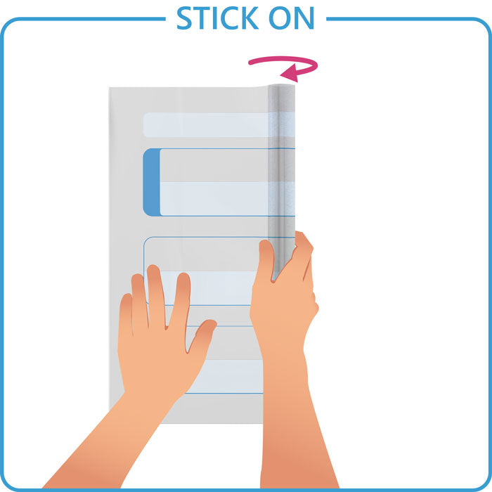 WallJOY How To Apply Static Cling Whiteboard walljoy-how-to-apply-static-cling-whiteboard